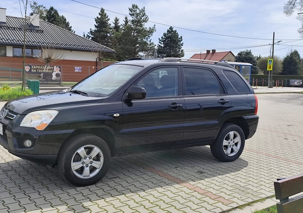 Kia Sportage cena 26500 przebieg: 193000, rok produkcji 2009 z Lubin małe 301